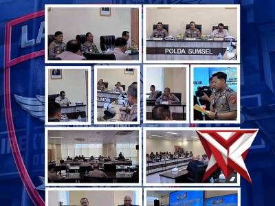 Penelitian Sespim Lemdiklat Polri dilaksanakan di Polda Sumsel