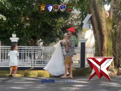 POLRI UNTUK MASYARAKAT