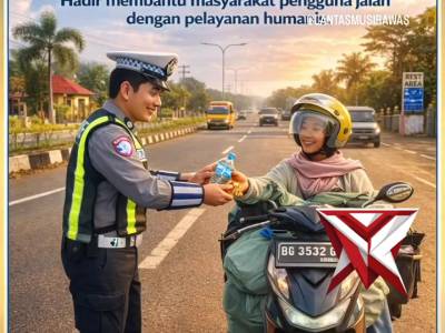 Sat lantas polres mura