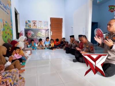 komitmen nyata Kapolda Sumsel atas bantuan sumur bor