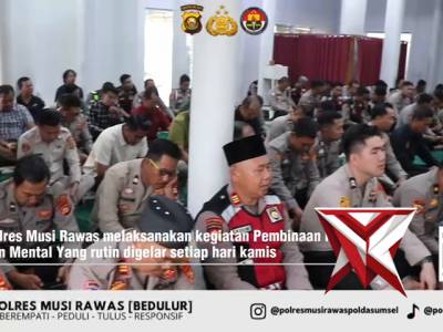 POLRI UNTUK MASYARAKAT ?