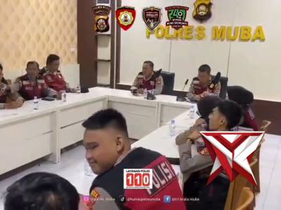 arahan kasat samapta SM9 - PoliceTube