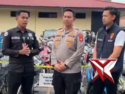 Tim landak Polres Mura