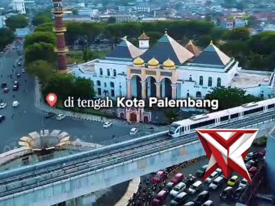Cari tempat olahraga yang nggak ngebosenin di Palembang? Langsung aja meluncur ke Paakri City Park!