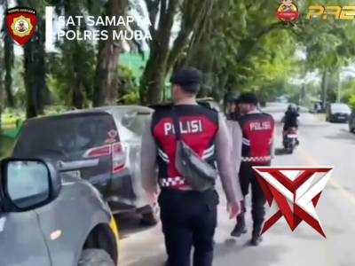 - GIAT SAT SAMAPTA PATROLI DIALOGIS DAN BERIKAN IMBAUAN KE MASYARAKAT -