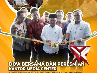 Peresmian Kantor Media Center - PoliceTube