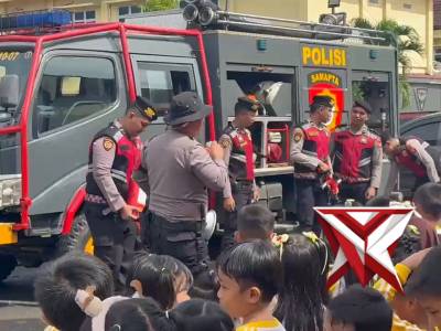 POLRES OKI SELALU HADIR