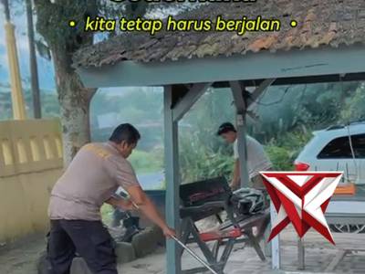 14. Piket mako Polsek