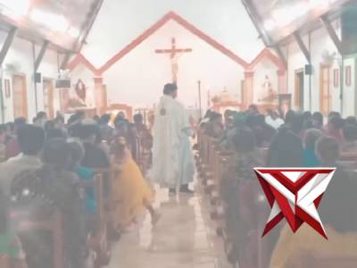 Polsek Jayaloka Melaksanakan pengamanan ibadah - PoliceTube