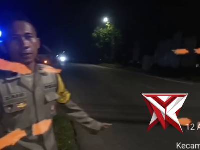 Patroli bluelight antisipasi balap liar di simpang 4 Sadengan, dan mengecek stock BBM - PoliceTube
