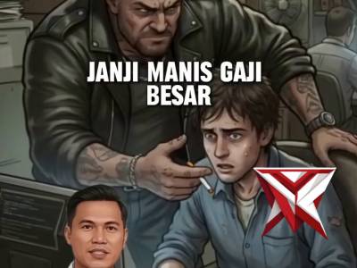 ? STOP TKI NON-PROSEDURAL! ?

Menjadi pekerja migran memang menjanjikan penghasilan besar tapi