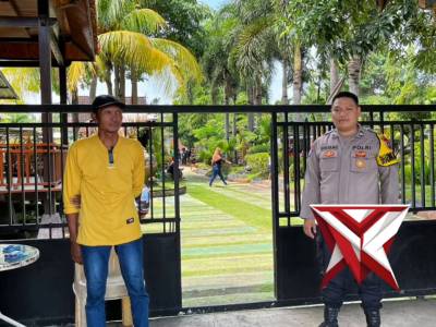Piket Spkt Polsek Klabang Melaksanakan Patroli Tempat Wisata Berikan Rasa Aman Kepada Pengunjung