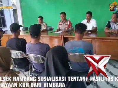 Sosialisasi Tentatif Fasilitas Kredit Pembiayaan KUR Dari Himbara