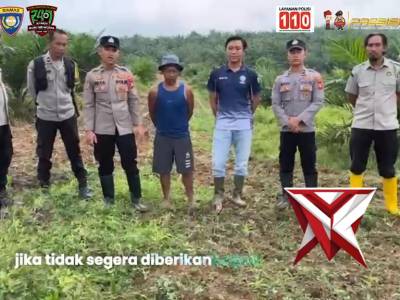 Sinergi Polri untuk Ketahanan Pangan ?? - PoliceTube