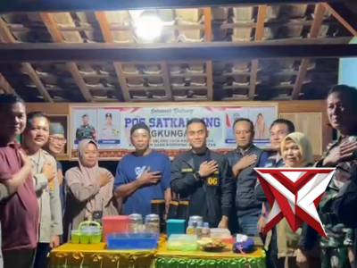 Sambang ke pos kamling