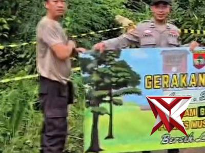 @shandinugroho - Dukung program bapak Kapolda Sumsel yaitu Belida