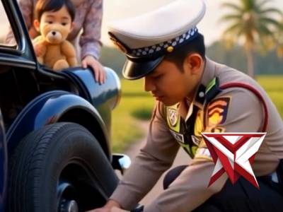 Pengabdian dibalik seragam