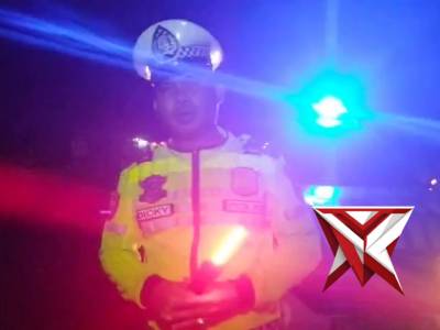 Personel Satlantas Polres Musi Rawas Melaksanakan Giat Patroli Di Wilkum Musi Rawas - PoliceTube