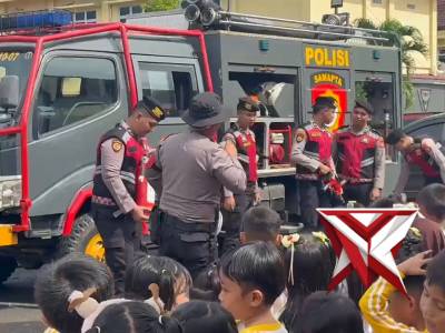 POLRES OKI SELALU HADIR
