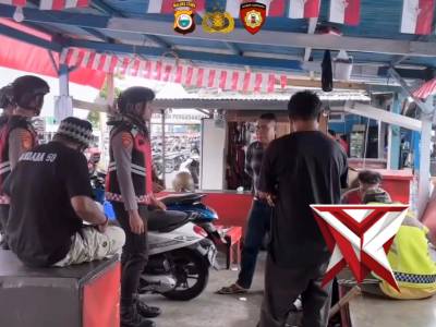 JAGA HARKAMTIBMAS DIREKTORAT SAMAPTA POLDA MALUKU UTARA LAKSANAKAN PATROLI - PoliceTube
