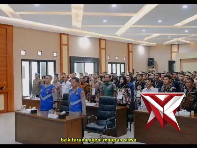 Pakta Integritas Rekrutmen Polri 2026, Polres Kediri Tegaskan Seleksi Akuntabel