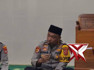 Shalat Subuh berjamaah keliling