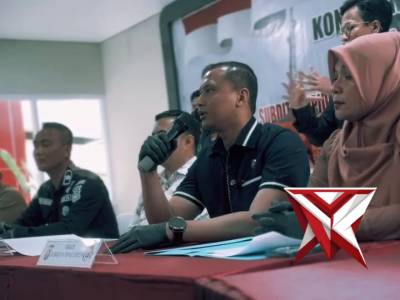 Ditreskrimsus Polda Sumsel berhasil mengungkap kasus tindak pidana ilegal akses terhadap sistem SIBO