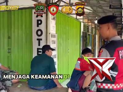 Dukung Bijak Kapolda Sumsel IJP Sandi Nugroho.Polres Musi Rawas Tingkatkan Patroli Harkamtibmas