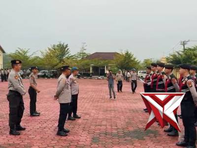 SAMAPTA POLRES PALI MERUPAKAN BAGIAN PENTING DARI KEPOLISIAN DALAM MENJAGA HARKAMTIBMAS