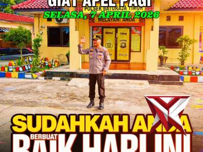 Polsek Baturaja Timur