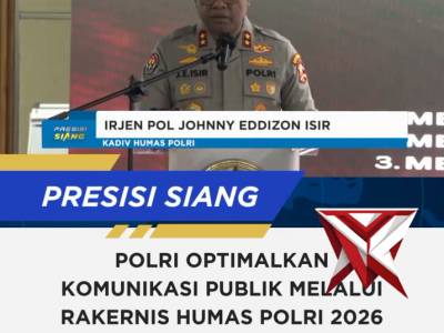 Rapat Kerja Teknis (Rakernis) Humas Polri Tahun Anggaran 2026 resmi digelar pada 14-15 April 2026 - PoliceTube