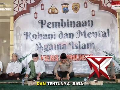 Binrohtal Rutin Agama Islam Polres Probolinggo - PoliceTube