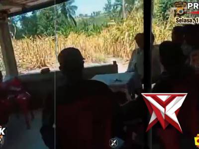 Bhabinkamtibmas Polsek laksanakan giat sambang Kamtibmas?