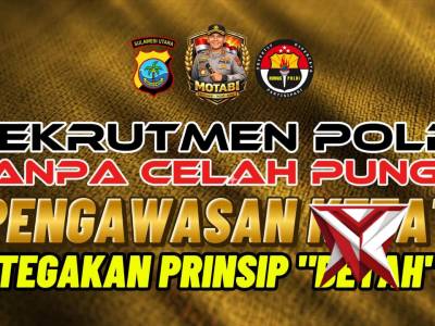 Polres Kotamobagu optimistis dapat mewujudkan proses rekrutmen Polri yang bersih