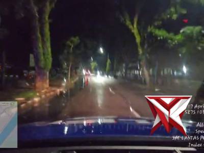 patroli malam polres Muba LT7