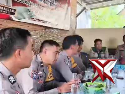 Ketahanan Pangan Jadi Prioritas, Polsek Ma Beliti Wujudkan Sinergi Sesuai Kebijakan Kapolda Sumsel