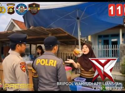 Patroli dan penyuluhan 110