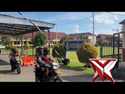Patroli Presisi Sat Samapta Polres Musi Rawas, Wujud Visi Kapolda Sumsel Jaga Kamtibmas - PoliceTube