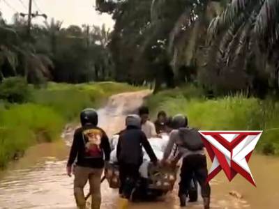 Stop IlLegal drilling polres Muba andalan