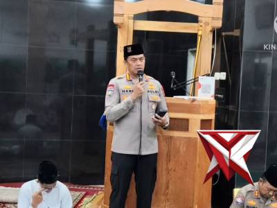 DITBINMAS POLDA SUMATERA SELATAN MELAKSANAKAN KEGIATAN SAFARI SUBUH MENYALA (Menyapa Langsung).