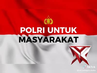 7. Polri untuk masyarakat