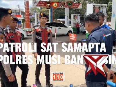 Patroli sat samapta ?