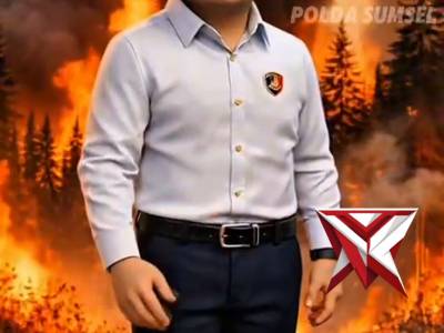 DIRRESKRIMSUS MEMBERIKAN HIMBAUAN STOP MEMBUKA LAHAR DENGAN CAR DIBAKAR