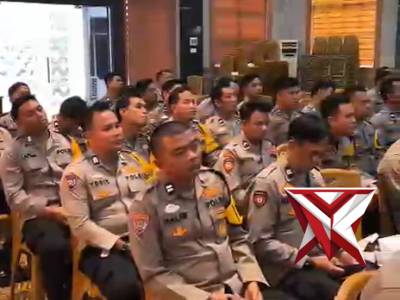 Arahan Kapolres Muba Kepada Para Bhabinkamtibmas