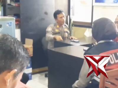 Kegiatan koordinasi Sat binmas polres Prabumulih dan pers Sat Sabhara Polres Prabumulih - PoliceTube