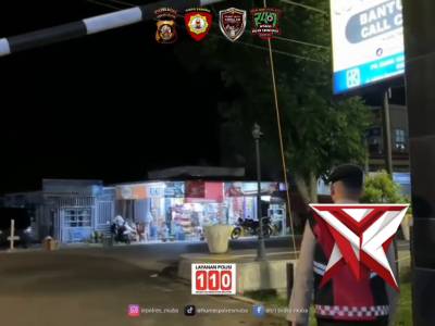 Tutup portal mako polres muba sat samapta polres muba IK3 - PoliceTube