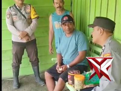 ANGGOTA POLSEK MEMBERIKAN HIMBAUAN (SM7) - PoliceTube
