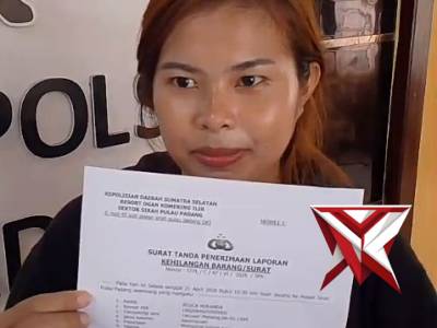 Ucapan terima kasih masyarakat  atas pelayanan polsek sp padang