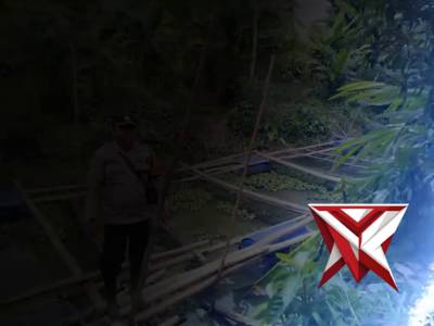 Cek ketahanan pangan tambak ikan milik warga Ds.Pematang Kijang OKI - PoliceTube