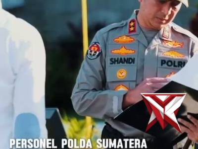 apel dan pemberian penghargaan kepada pers polda sumsel